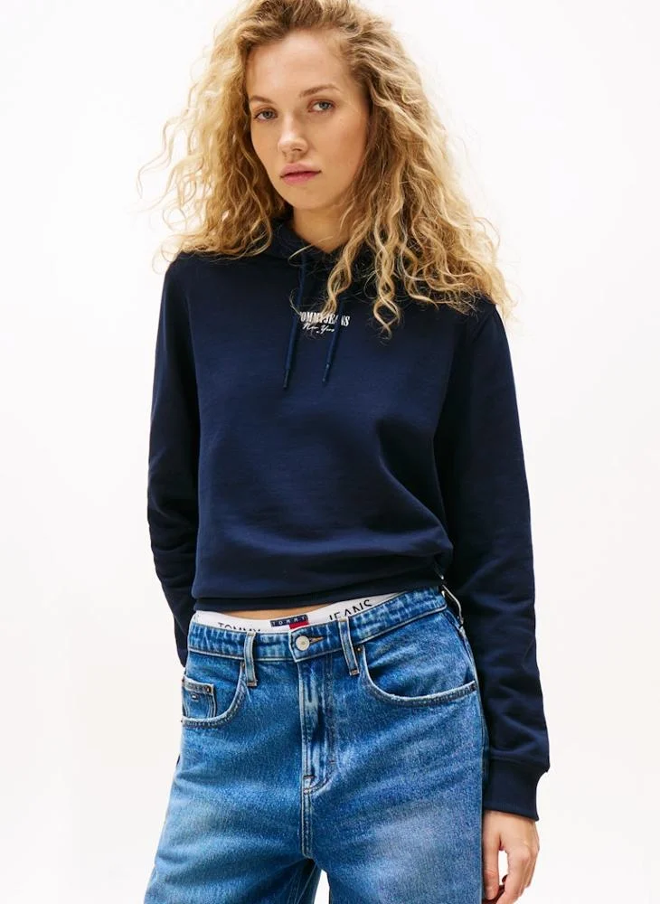 TOMMY JEANS Graphic Pullover Hoodie