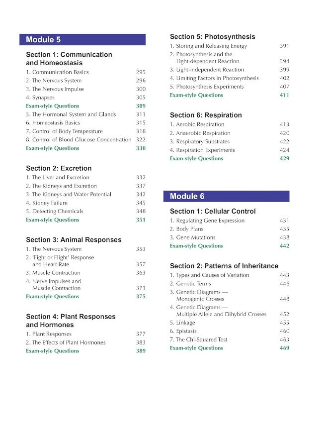 A-Level Biology for OCR A: Year 1 & 2 Student Book with Online Edition - Image 5