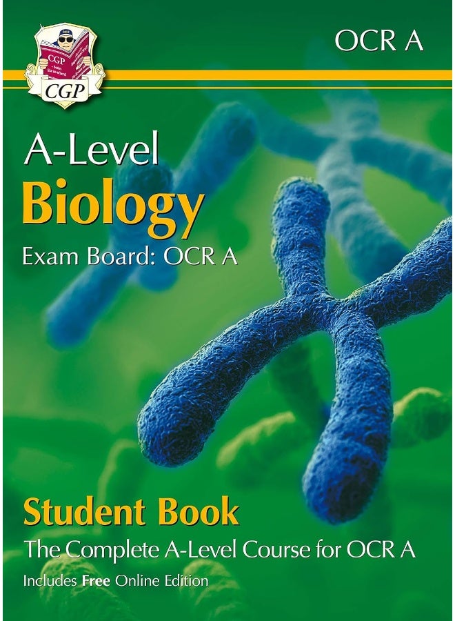 A-Level Biology for OCR A: Year 1 & 2 Student Book with Online Edition - Image 1