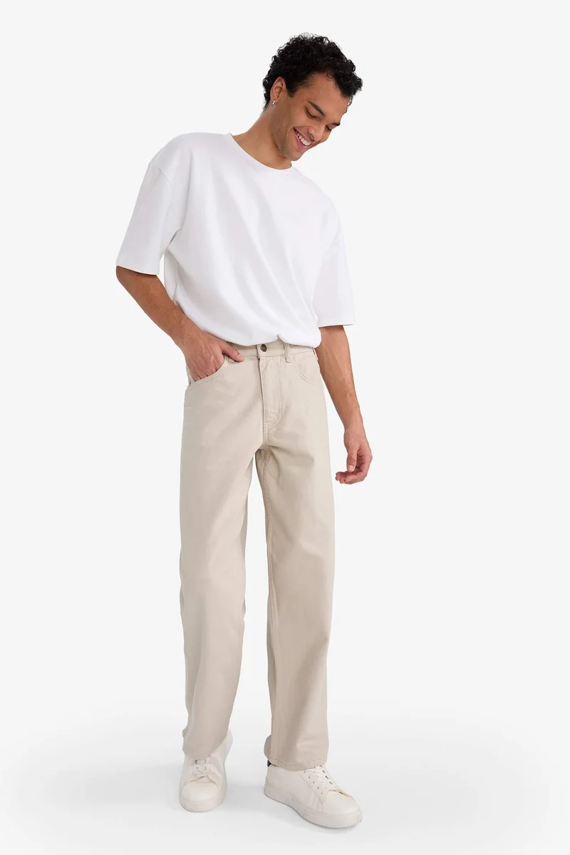 DeFacto Loose Fit Trousers