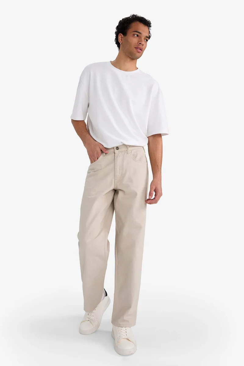 DeFacto Loose Fit Trousers