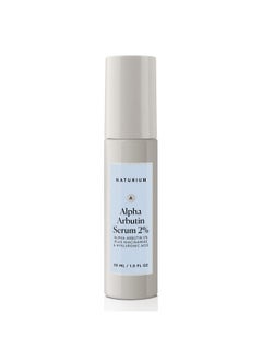 NATURIUM Alpha Arbutin Serum 2% 1 Oz With Alpha Arbutin Niacinamide And Lemon  - Image 1