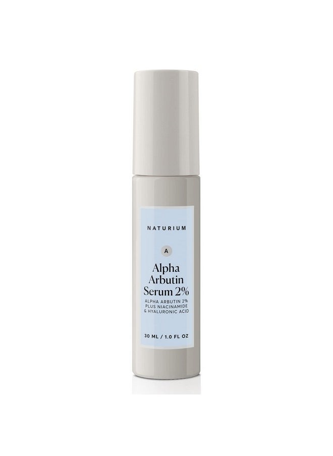 NATURIUM - Alpha Arbutin Serum 2% 1 Oz With Alpha Arbutin Niacinamide And Lemon - Image 1