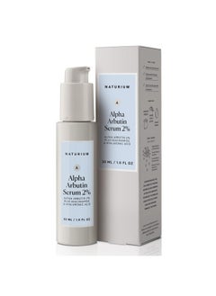 NATURIUM Alpha Arbutin Serum 2% 1 Oz With Alpha Arbutin Niacinamide And Lemon  - Image 3