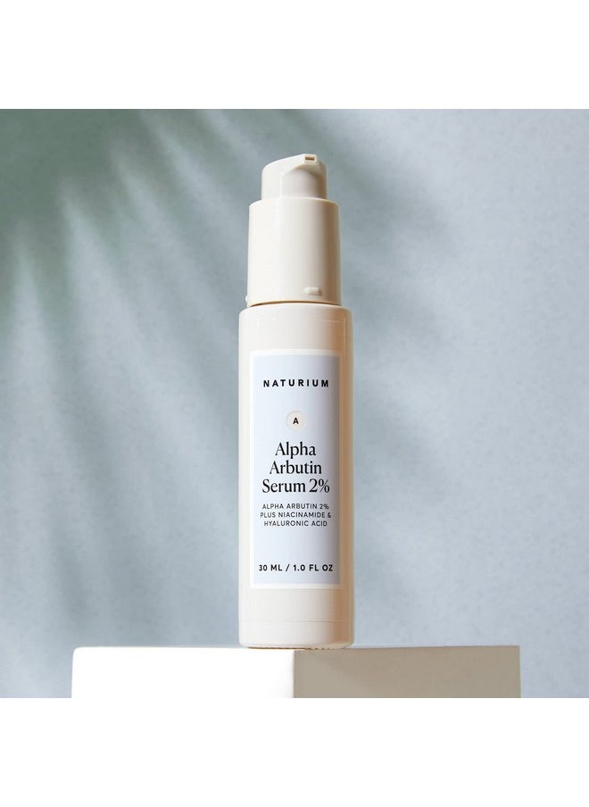 NATURIUM - Alpha Arbutin Serum 2% 1 Oz With Alpha Arbutin Niacinamide And Lemon - Image 1