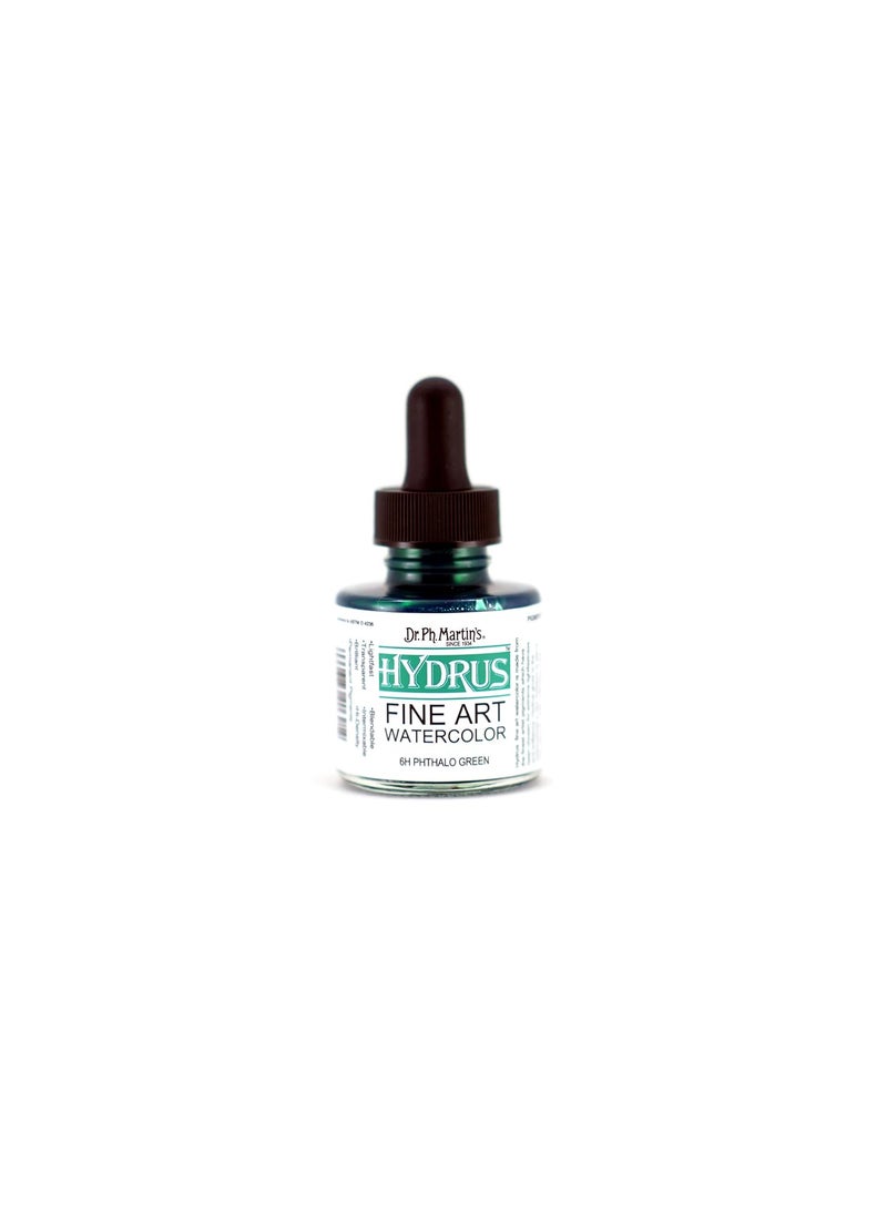 Dr. Ph. Martin's - Dr Martins Hydrus Wc 1 Oz Phthalo Green - Image 1
