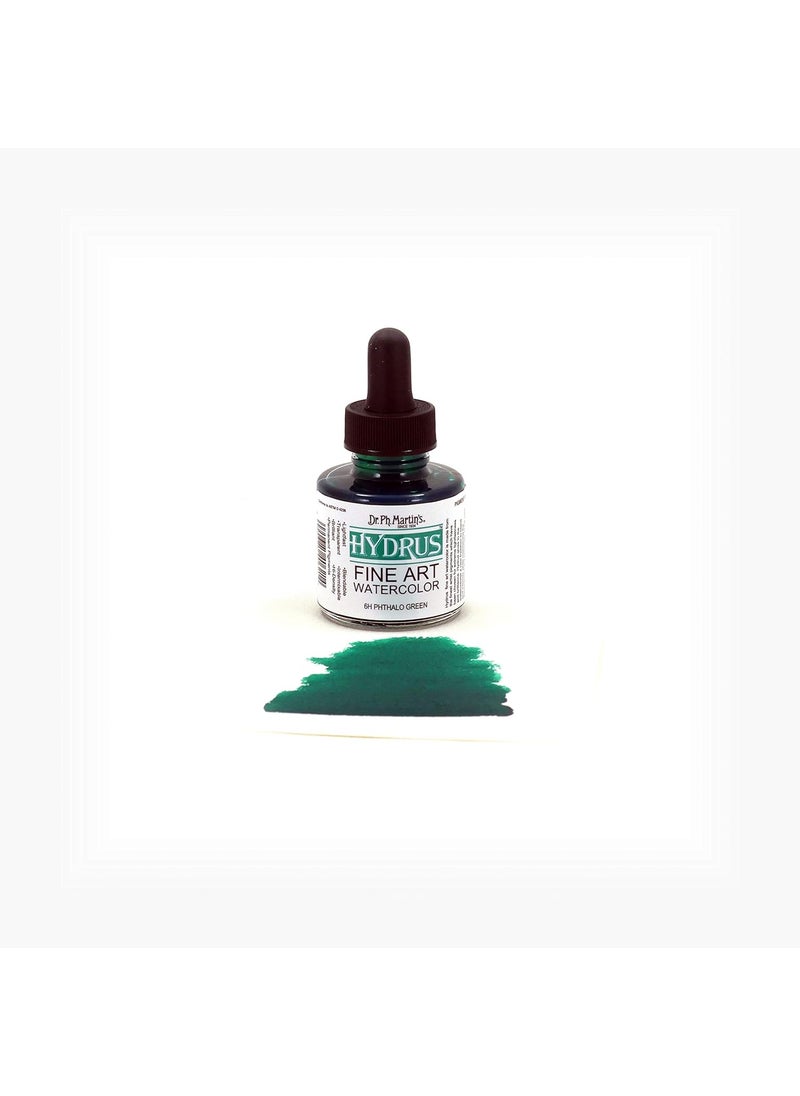 Dr. Ph. Martin's - Dr Martins Hydrus Wc 1 Oz Phthalo Green - Image 1