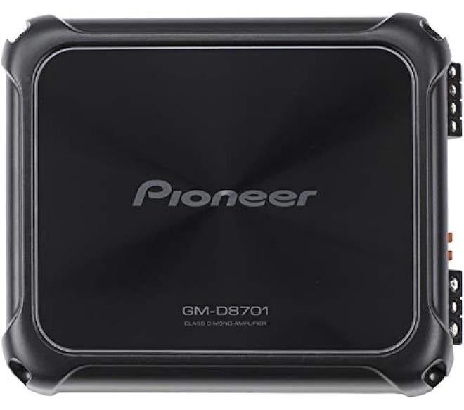 Pioneer Gm-D8701 1600W Class D Mono Amplifier With Bass Boost Remote - Image 1