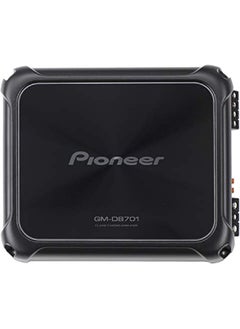 بايونير Pioneer Gm-D8701 مضخم صوت أحادي فئة D بقوة 1600 واط مع جهاز تحكم عن بعد لتعزيز الجهير  - Image 1