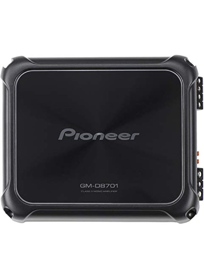 Pioneer - Pioneer Gm-D8701 1600W Class D Mono Amplifier With Bass Boost Remote - Image 1