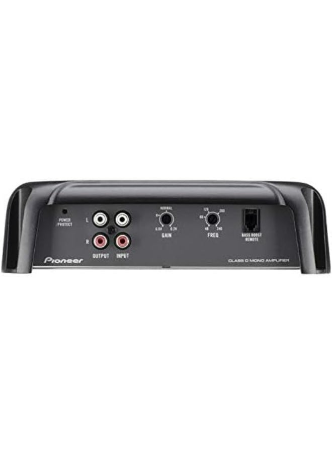 Pioneer - Pioneer Gm-D8701 1600W Class D Mono Amplifier With Bass Boost Remote - Image 1