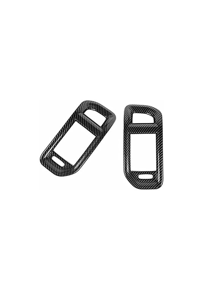 demulax Carbon Fiber Air Conditioning Vent Cover for RAM1500 - Image 2