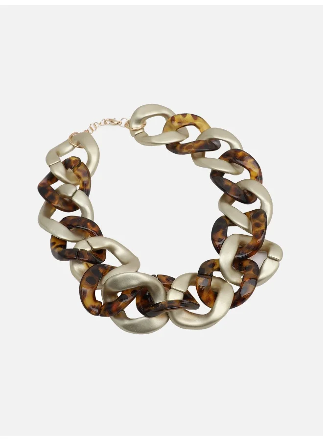 SOHI Party Artificial Chain Necklace Jewellery