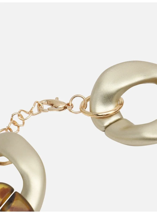 SOHI Party Artificial Chain Necklace Jewellery