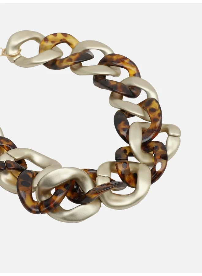 SOHI Party Artificial Chain Necklace Jewellery