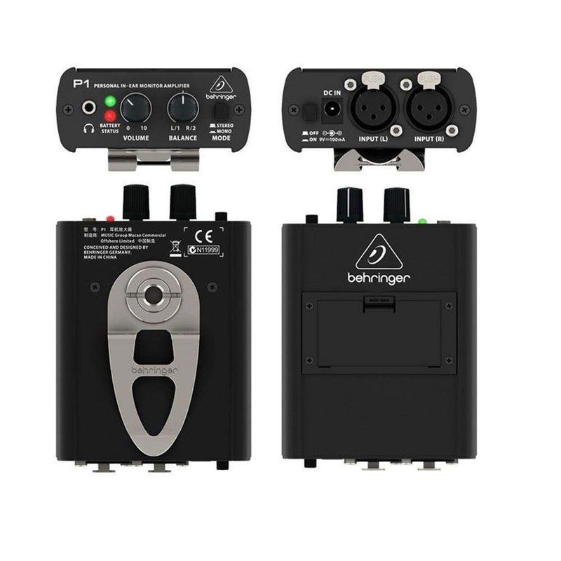 behringer P1 In-Ear Monitor Amplifier - Image 3