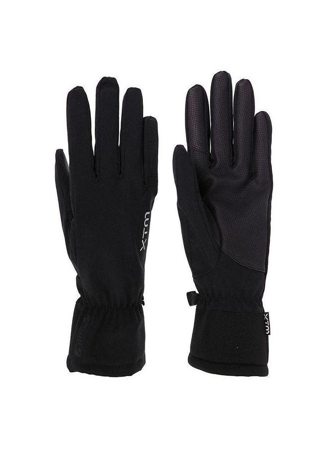 XTM XTM by ADVENTURE HQ Tease II Softshell Gloves - Ergonomic Palm | Windproof and Waterproof | Touch Screen Technology 