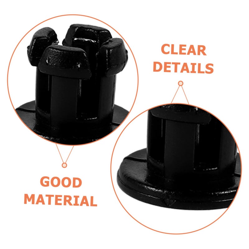 3D Printer Bowden Tube Clamps and Fittings Holder Set Black Easy Installation Secure Grip - Image 4