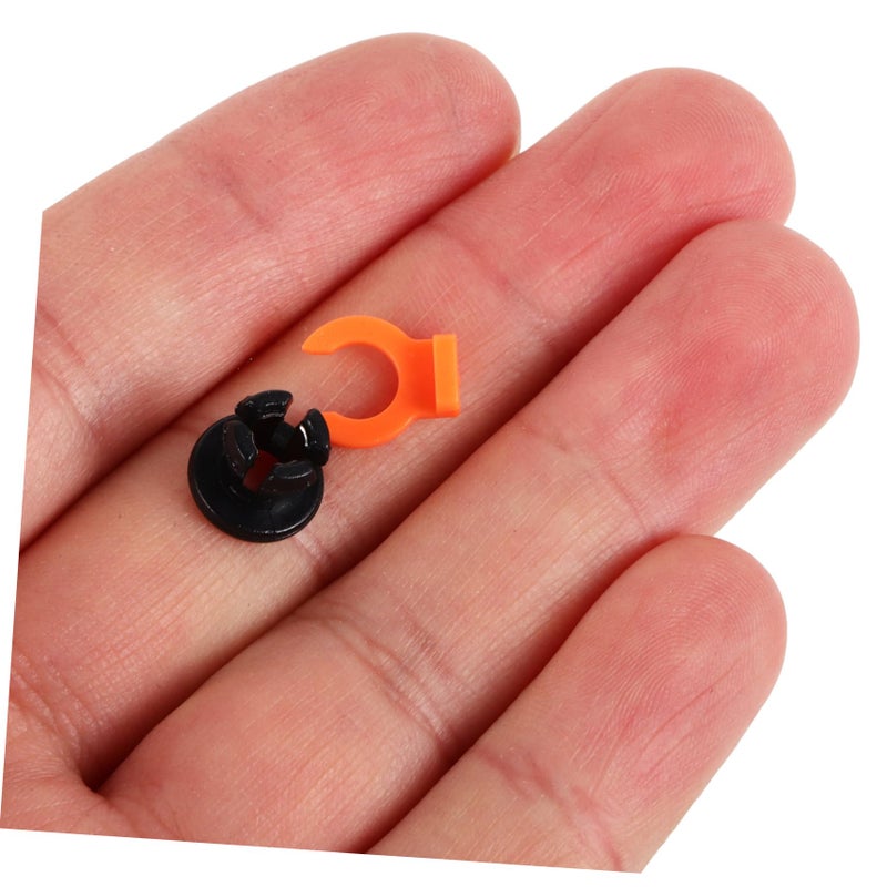 3D Printer Bowden Tube Clamps and Fittings Holder Set Black Easy Installation Secure Grip - Image 5