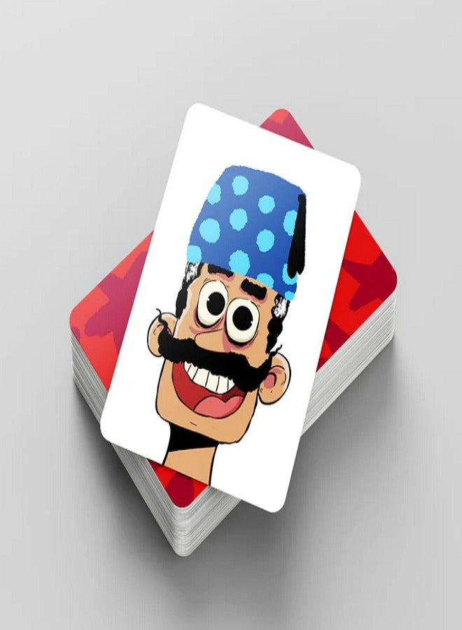 Haredy Card Game - 60 Cards - 2 to 6 Players - Image 5