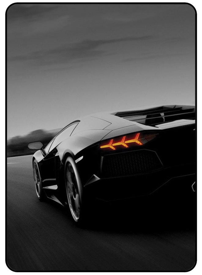 AMINA ALSHEBLI Protective Case Cover For Apple iPad 10th Generation 10.9 Inch 2022 Lamborghini - Image 1