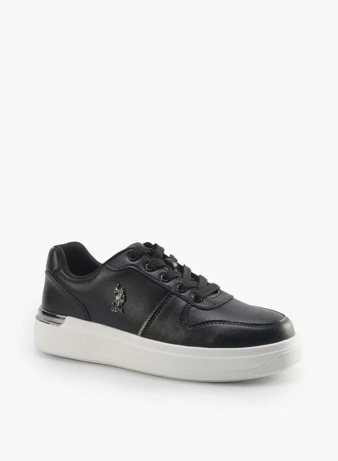 يو اس بولو اسن Women MELODIE GLB 5PR Lace-Up Ankle Sneakers