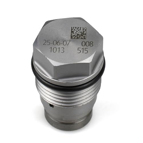 VehiclePro 1110010013 Diesel Injection Fuel Pump Pressure Relief Valve PlugRelief Valve for Chevrolet Express Silverado Dodge Ram GMC Savana Sierra Ram 2500 3500 450068005441AA 4938005 - Image 1