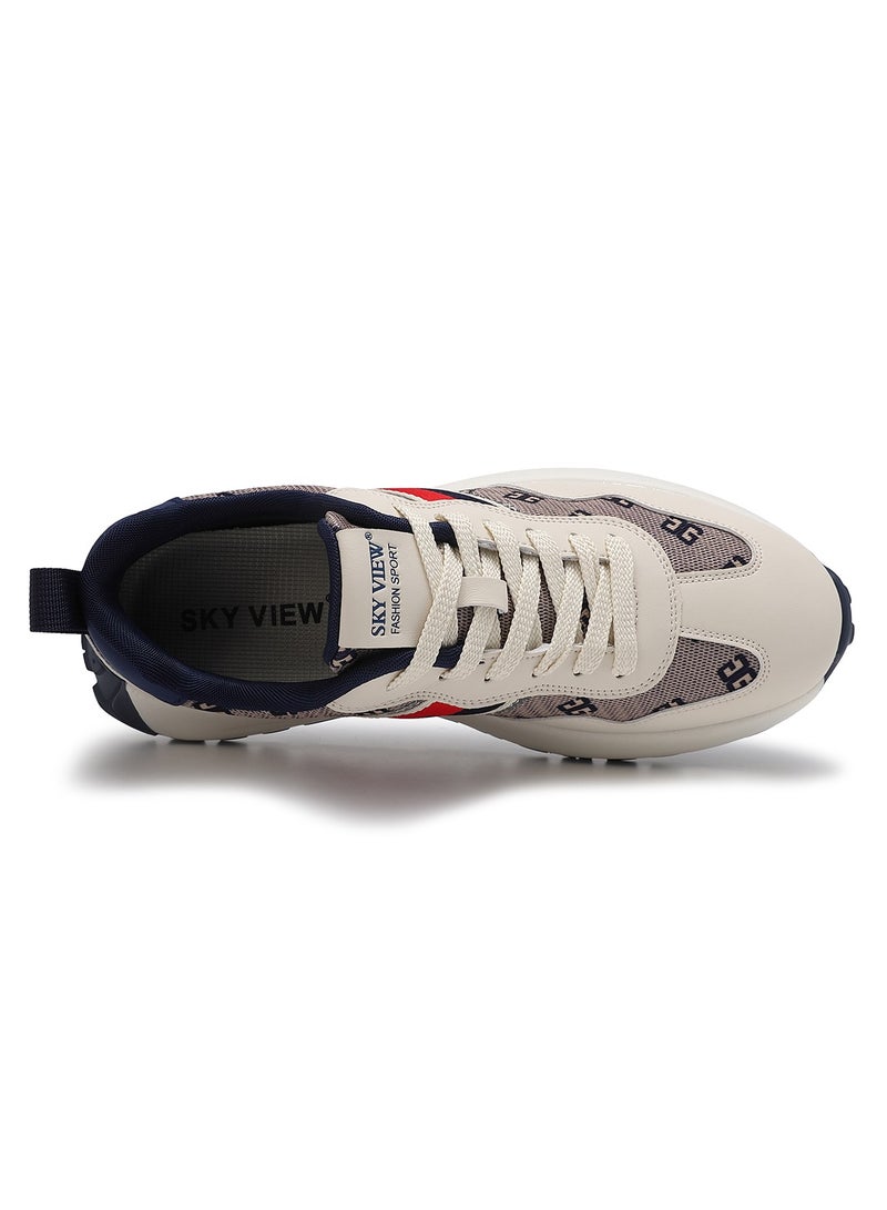 Sky View Mens fashion sneakers lightweight soft sole, comfort and non slip laced-Up casual men shoes  perfect for indoor outdoor - Image 5