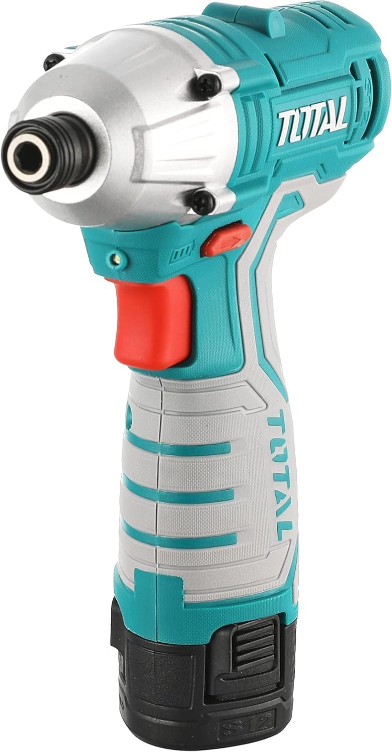 TOTAL Tkli1201 Lithium-Ion Cordless 2 Pcs Combo Kit With High Performance - Multi Color - Image 4