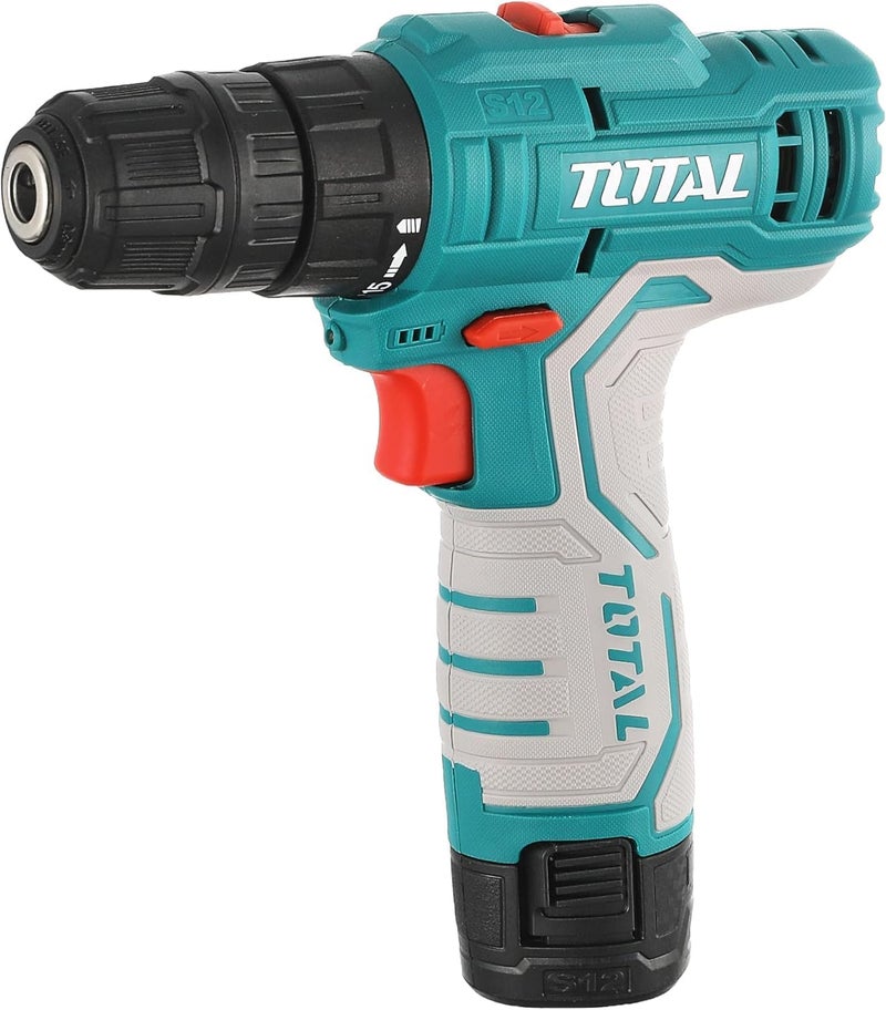 TOTAL Tkli1201 Lithium-Ion Cordless 2 Pcs Combo Kit With High Performance - Multi Color - Image 2