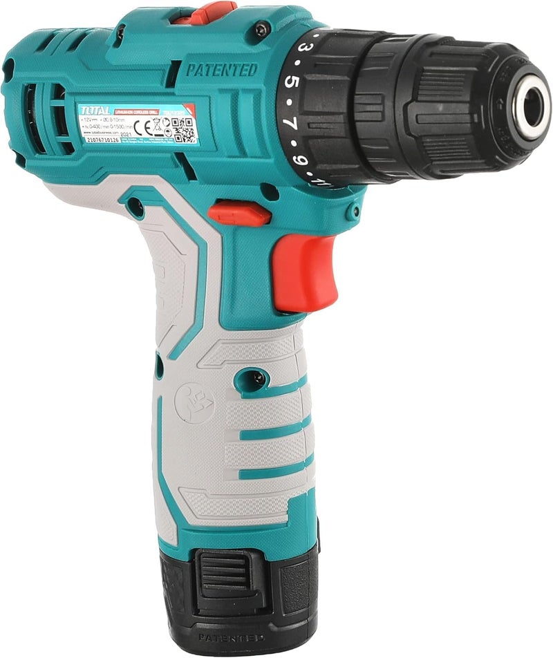 TOTAL Tkli1201 Lithium-Ion Cordless 2 Pcs Combo Kit With High Performance - Multi Color - Image 3