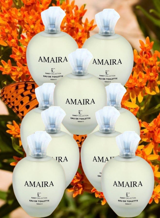 فانسي كوليكشون 9 قطع عطر اماريا 100مل - Image 1