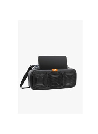 Zero Electronics Multifunctional Speaker - Shock Sound Effect Mini Portable Solar Powered Z303 Black - pzsku/ZE66B8D54CC572E32D0AFZ/45/_/1689859217/ed35ea53-cfff-4f9e-9e1a-e68441aa0020