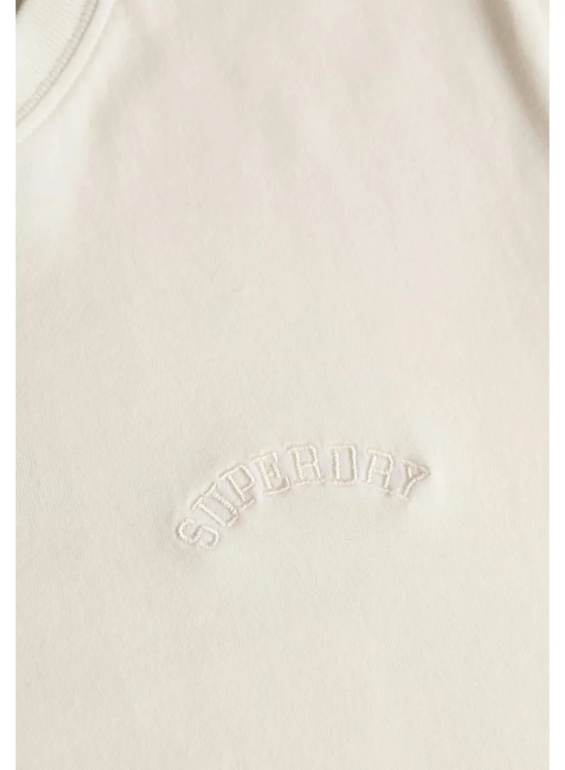 سوبر دراي Essential Logo Fitted T-Shirt