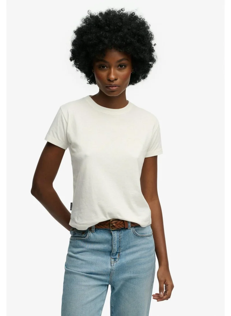 سوبر دراي Essential Logo Fitted T-Shirt