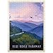 MyPuzzle.com MyPuzzle Blue Ridge Parkway Birds Eye View Vintage Poster Premium 500 Piece Jigsaw Puzzle for Adults - Image 2