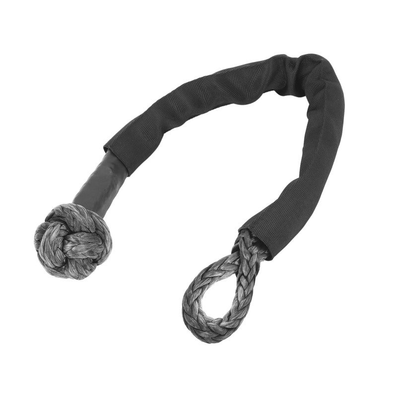 Soft Shackle 16T Load Capacity 600mm Length Synthetic Road Recovery Rope for Cargo Handling Vehicle Towing - Image 3