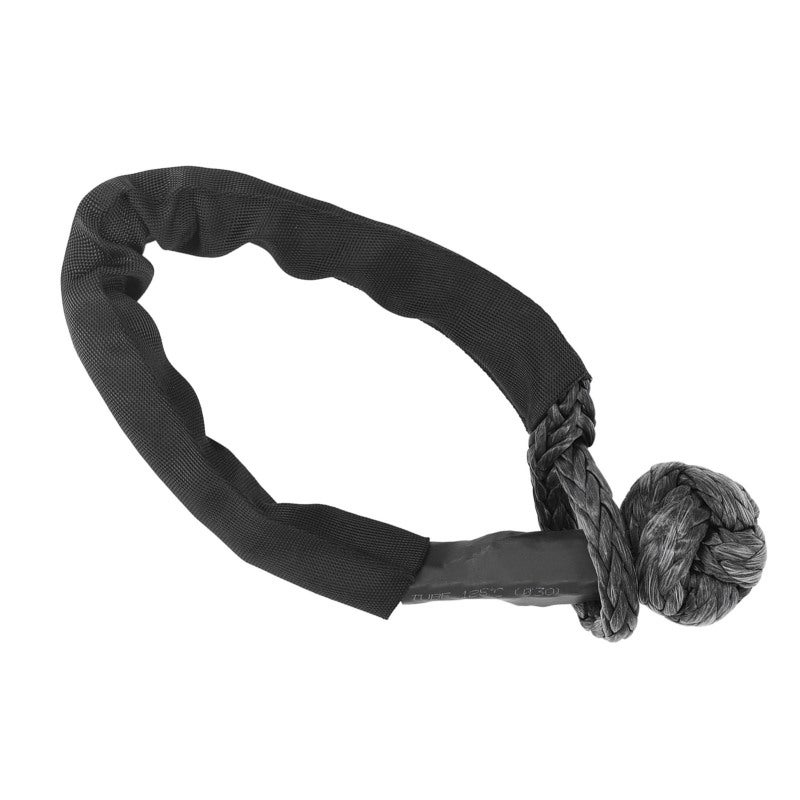 Soft Shackle 16T Load Capacity 600mm Length Synthetic Road Recovery Rope for Cargo Handling Vehicle Towing - Image 5