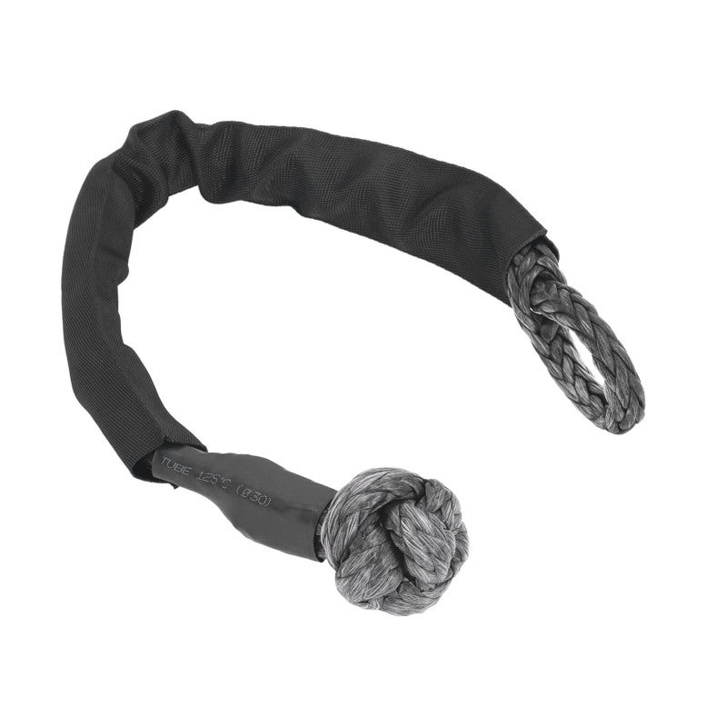 Soft Shackle 16T Load Capacity 600mm Length Synthetic Road Recovery Rope for Cargo Handling Vehicle Towing - Image 1