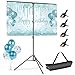 EMART EMART Emart T Shaped Backdrop Stand - 8.5x5ft - Portable T Stand Backdrop Holder, Photo Back Drop Adjustable Stand with - Image 2