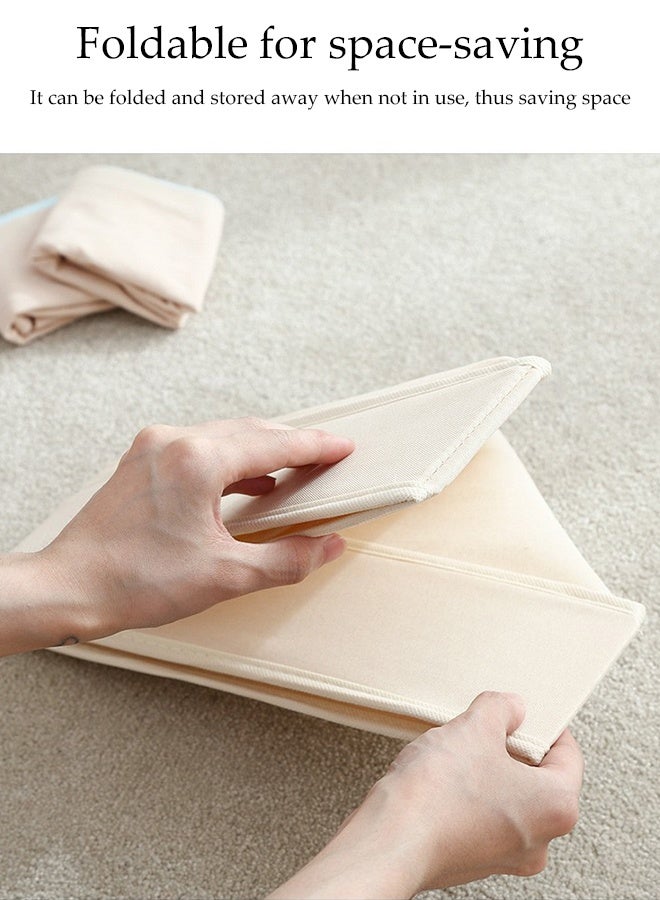 DUNISO 3 Packs Wardrobe Organiser ,Sock Underwear  Divider Cabinet , Foldable Underwear Storage Boxes for Storing Socks, Handkerchiefs, Ties, Belts - Image 5