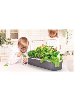 CLICK AND GROW 13W Indoor Smart Garden 9 Grey and White 4 L SG9S8INT  - Image 4