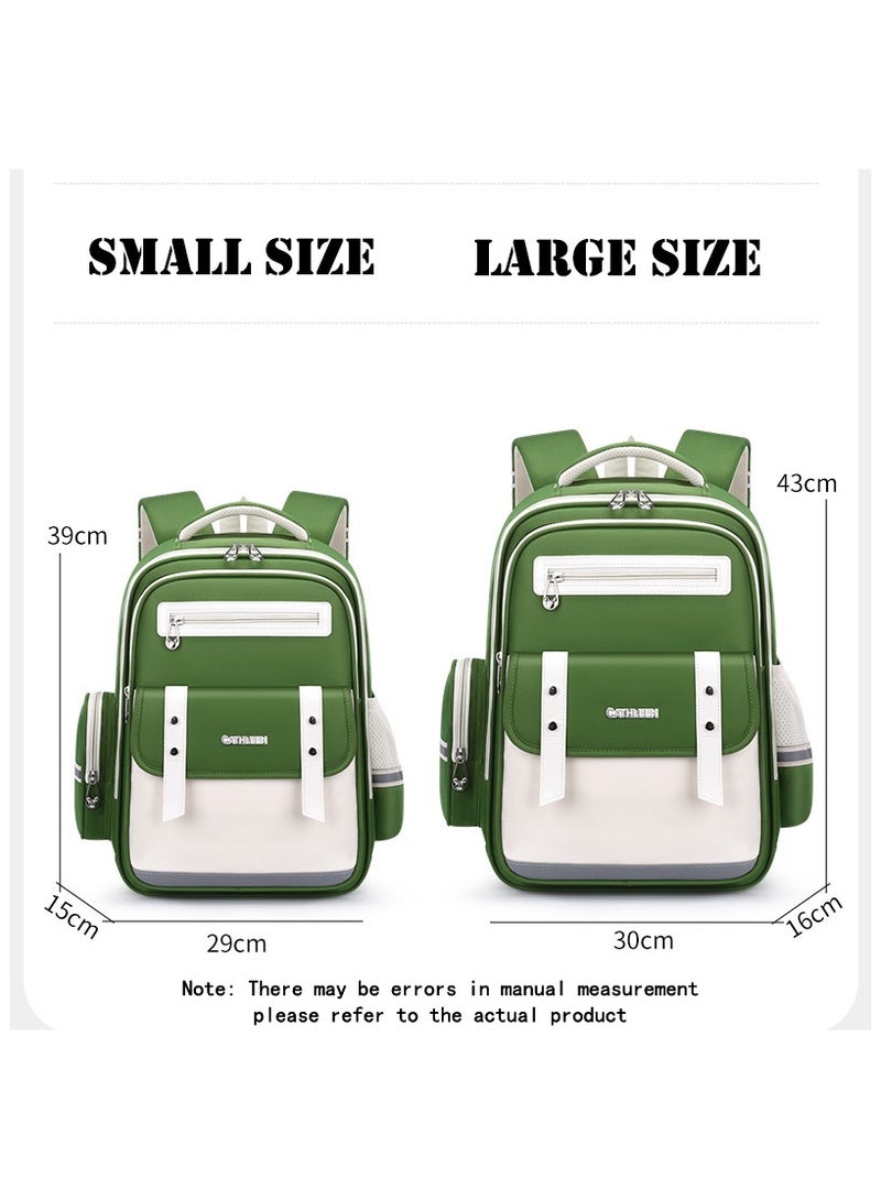 Sky View Kids Backpack for Teen Girls Boys, Lightweight Small School Bookbag Fits for School and Travel,15*39*29 CM,17L,SMALL - Image 2