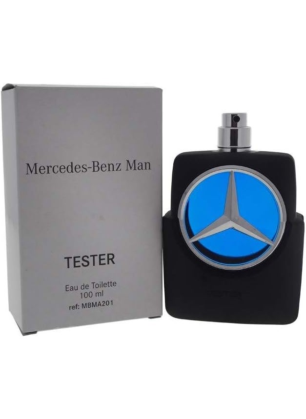 Mercedes-Benz MercedesBenz Man by MercedesBenz Eau De Toilette Spray 34 Oz Tester Clear 