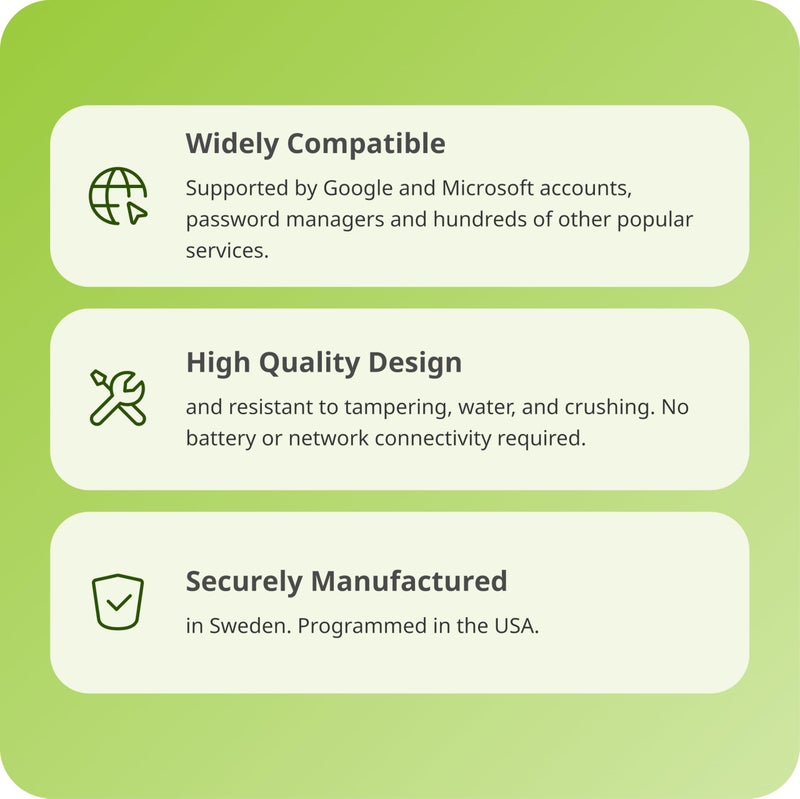 Yubico - YubiKey 5 Nano - Multi-Factor authentication (MFA) Security Key and passkey, Connect via USB-A, Compact Size, FIDO Certified - Protect Your Online Accounts - Image 3