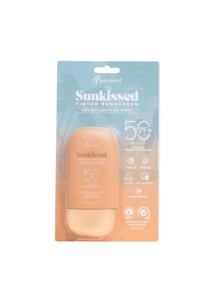 Tinted sunscreen