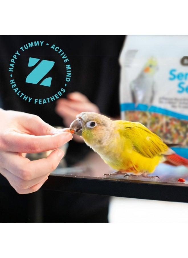 ZuPreem Sensible Seed Bird Food for Medium Birds, 2 lb Bag - Premium Blend of Seeds, FruitBlend Pellets for Lovebirds, Quakers, Small Conures, Cockatiels - pzsku/ZE66BB56134850405499FZ/45/_/1736240181/46736ab9-7870-4ae6-b0be-7dae6734d3fa