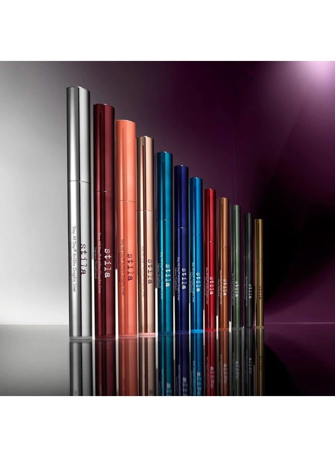 stila ستلا ستاي أول داي أرتيستكس جرافيك لاينر - Image 3