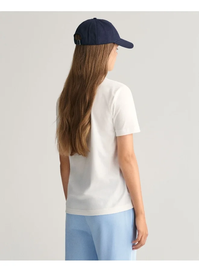 GANT Gant Archive Shield Ss T-Shirt