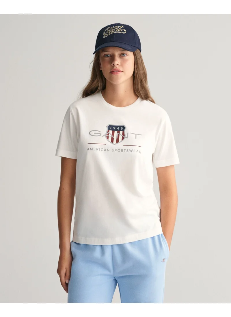 غانت Gant Archive Shield Ss T-Shirt
